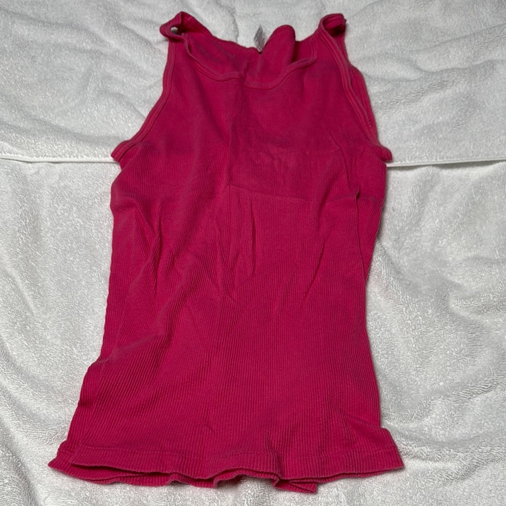 Women's Pink Tank Top